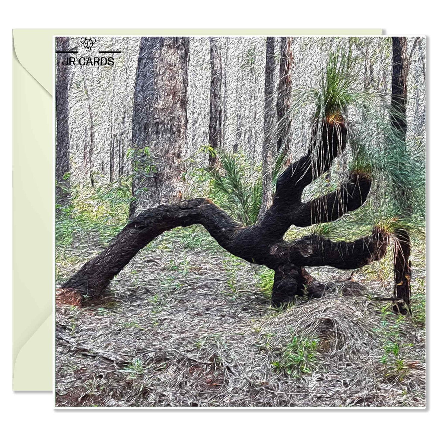 Card - Grass Tree