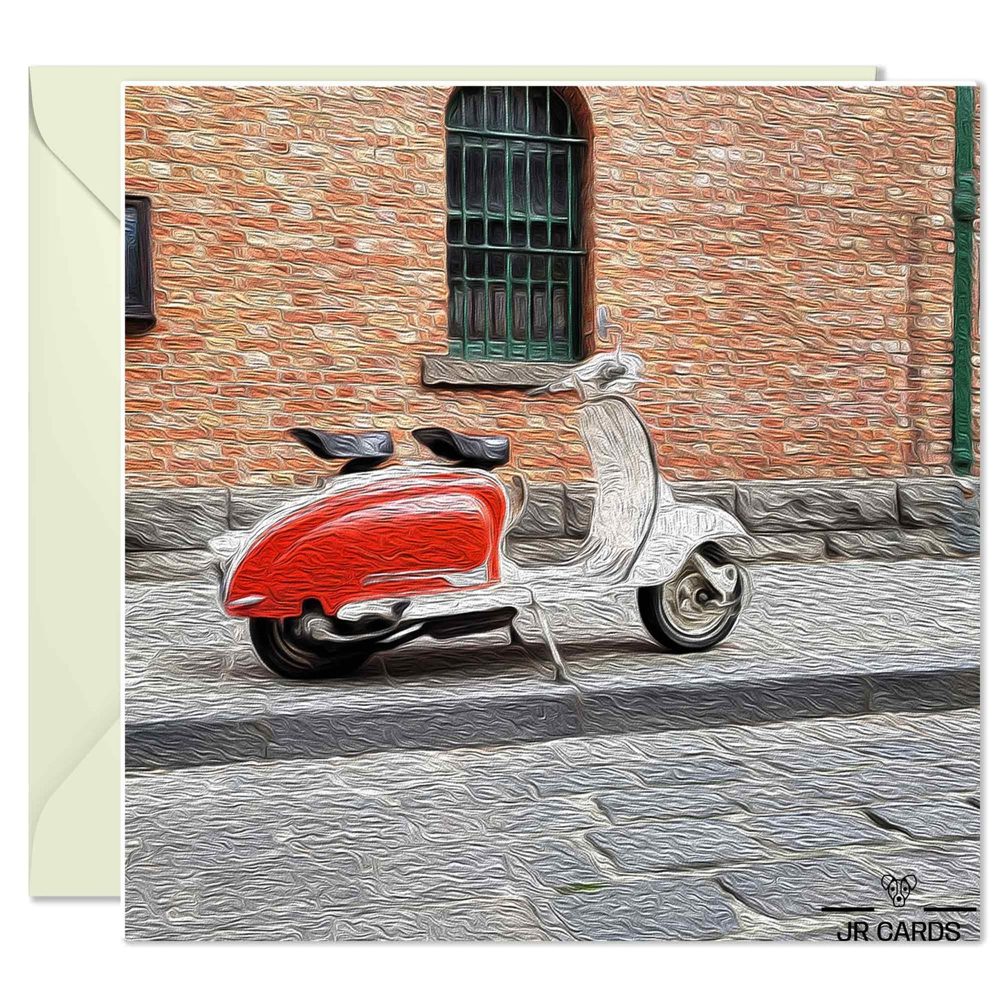 Card - Scooter